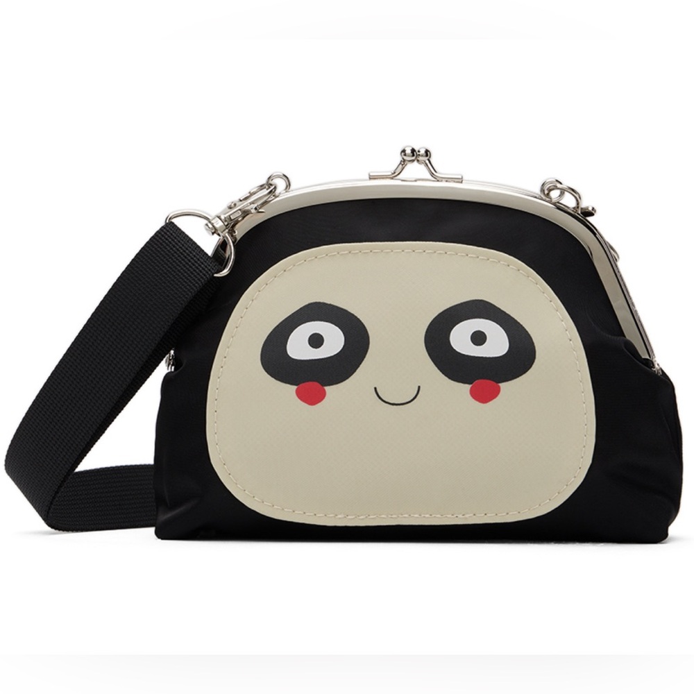 Charles Jeffrey Loverboy x SSENSE Exclusive Black Brim Shoulder Bag Clutch NWT